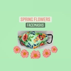 Spring Flowers (Facemasks)